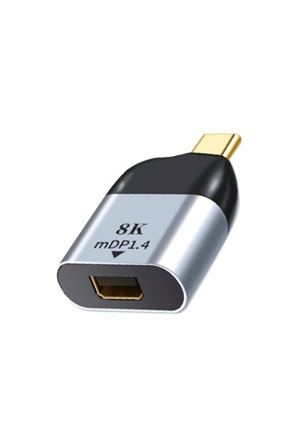 Type C to 8K Miini Display Port Converter Adapter
