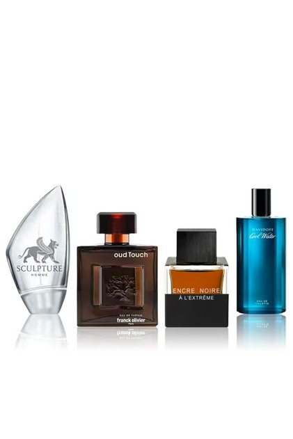 Bundles perfume set of 4 pieces