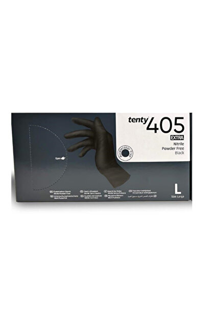 Tenty 405 Extra Nitril Eldiven 100lü L Beden - Fiyatı, Yorumları