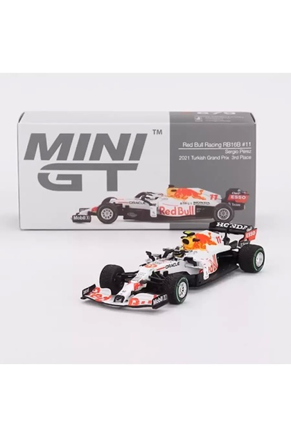 Red Bull 60本セット mini gt Red Bull RB16B #11 Sergio Pérez 2021 Turkish Grand Prix