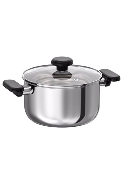 - Middagsmat, Steel Pot, Stainless Steel, 3 Lt