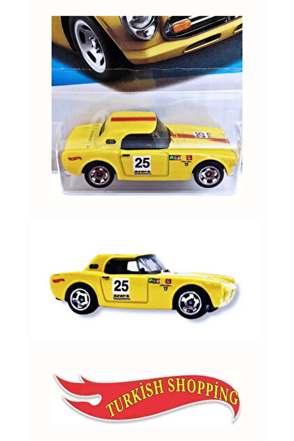 HOT WHEELS 1:64 Ölçek Honda S800 Racing - Fiyatı, Yorumları