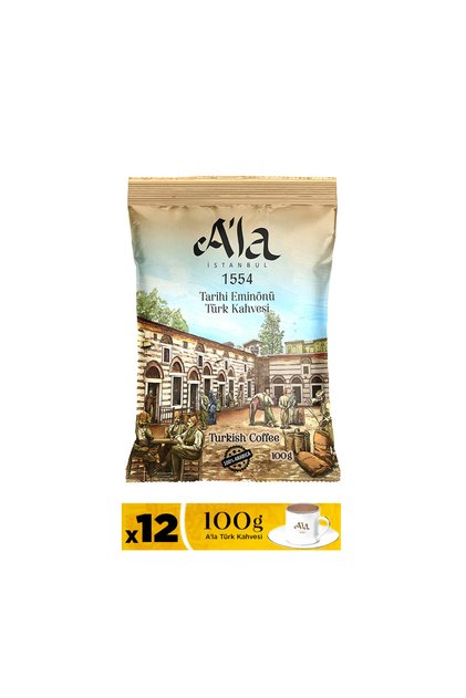 Beta A'la Turkish Coffee 100 gr*12 Pieces
