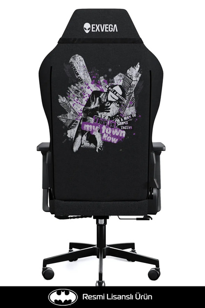 EXVEGA Andromeda 2025 Joker Killer Smile Masajlı Oyuncu Koltuğu