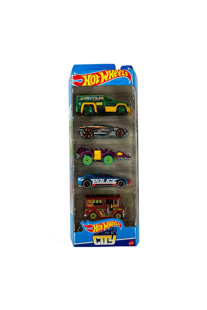 HOT WHEELS 5Li Araba Seti 1806 - Fiyatı, Yorumları