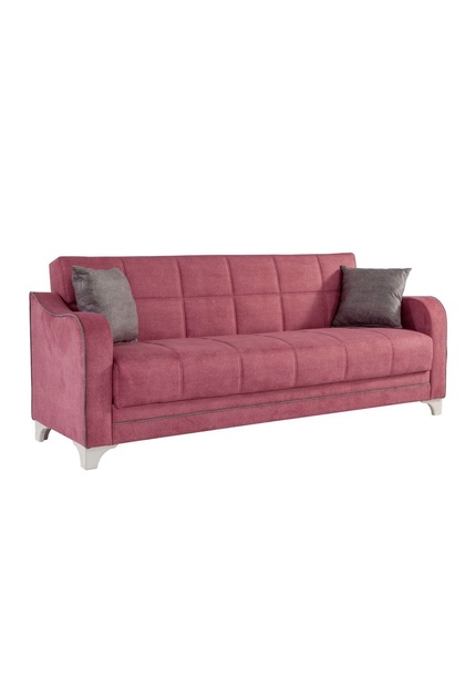 DATÇA ÜÇLÜ KANEPE, PEMBE