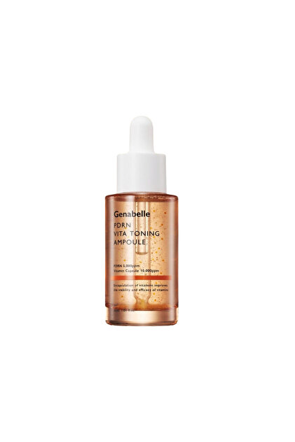 Pdrn Vita Toning Ampoule 30 ml - Serum Containing 5,000 Ppm Salmon Dna + Vitamin Complex