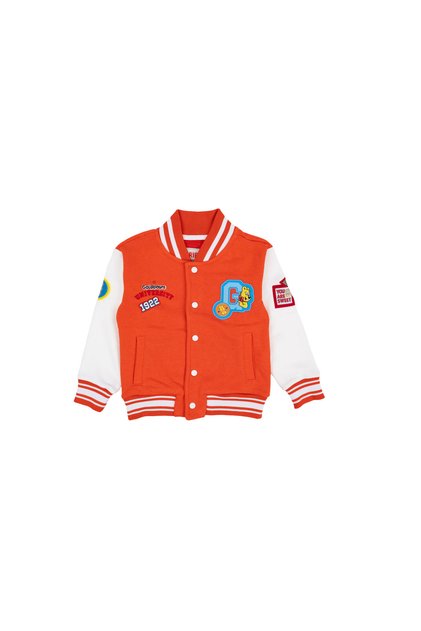 Sweatmont Unisex Çocuk Kırmızı Mont UNISEX ÇOCUK MONT HRBTXT414-KRMZ