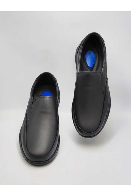 Men's Shoes Inside Out Genuine Leather Ms 670031 Ultra Comfortable Shoes Medical Insole