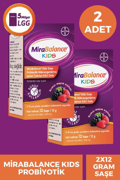 Mirabalance Kids 12 Şase 2 Adet