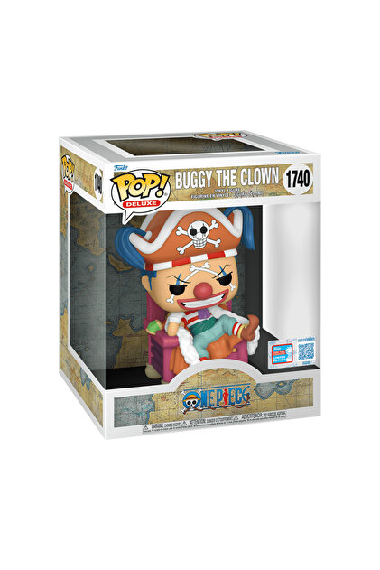Funko POP! Deluxe: Buggy on Throne one piece anime figür - Fiyatı