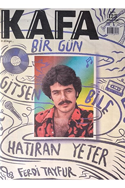 KAFA GRUP Kafa Dergi 125.Sayı Şubat 2025 - Fiyatı, Yorumları
