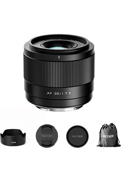 VILTROX AF 35mm F1.7 APS-C Lens - Sony E- Mount - Fiyatı, Yorumları