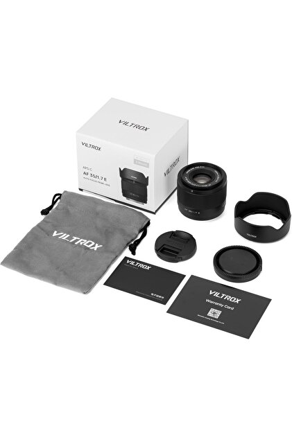 VILTROX AF 35mm F1.7 APS-C Lens - Nikon Z Mount - Fiyatı, Yorumları