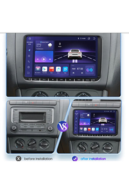 newfron NF-Z9V1 Vw 9'' inch 4/32gb Volkswagen-Seat-Skoda andriod