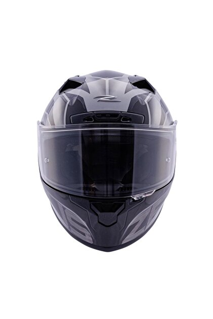 ZEUS ZS-826 Pearl Black Silver BK3 Kapalı Kask - Fiyatı, Yorumları