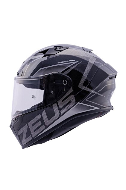 ZEUS ZS-826 Pearl Black Silver BK3 Kapalı Kask - Fiyatı, Yorumları