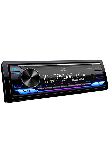 Jvc KD-X182BT OTO TEYP BLUETOOTH USB AUX 13 BAND EQUALİZER K2