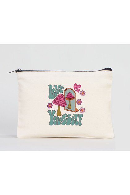 Gift Makeup Bag - Wallet and Pen Holder Cloth Bag