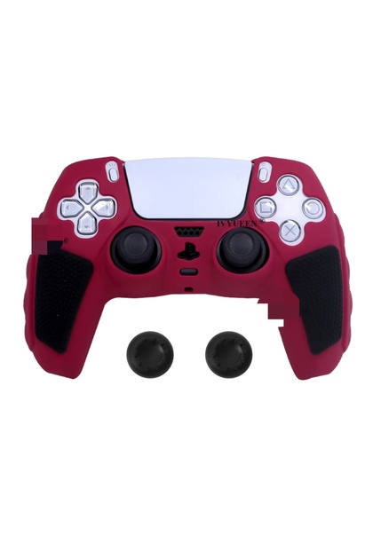 Ps5 Dualsense Silikon Kılıf Ve Analog Koruyucu Set