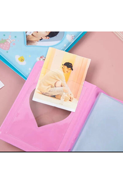 Umut Matbaacılık Kpop Fotokart Binder Mini Albüm 6x9 Instax