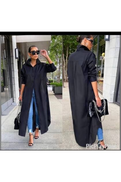 New Stadium Maxi Shirt Dress