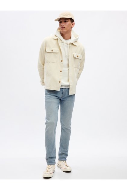 ErkekGapFlex Soft Wear Slim Jean Pantolon
