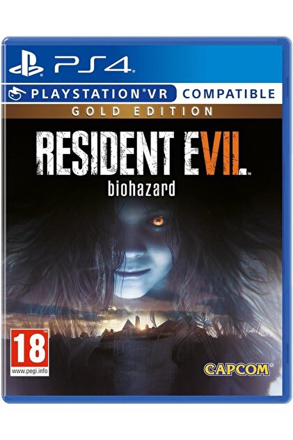 CAPCOM Ps4 Resident Evil 7 Gold Edition - %100 Oyun - Fiyatı