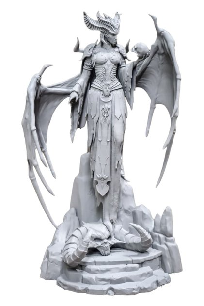 Premium Lilith Figürü | Diablo Koleksiyonu
