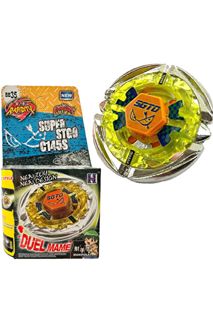 RAPIDITY BB35 Beyblade Metal Fusion Flame Sagittario TOPAÇ HEDİYE