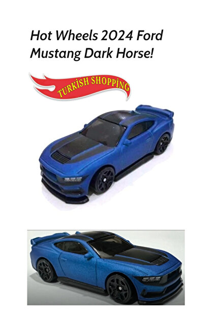 HOT WHEELS 1:64 Ölçek Ford Mustang Dark Horse - Fiyatı, Yorumları