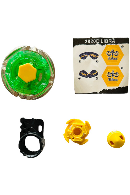 RAPIDITY BB48 BEYBLADE METAL FUSION Flame Libra TOPAÇ HEDİYE
