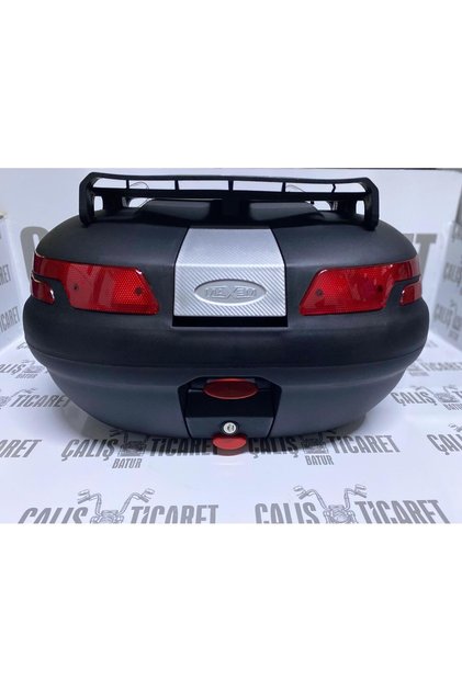 MOTOSİKLET ÇANTASI SL-45 FULL SİYAH 45 LT