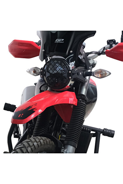 GP KOMPOZİT Hero X-Pulse 200 2020-2024 Uyumlu Far Koruma Siyah