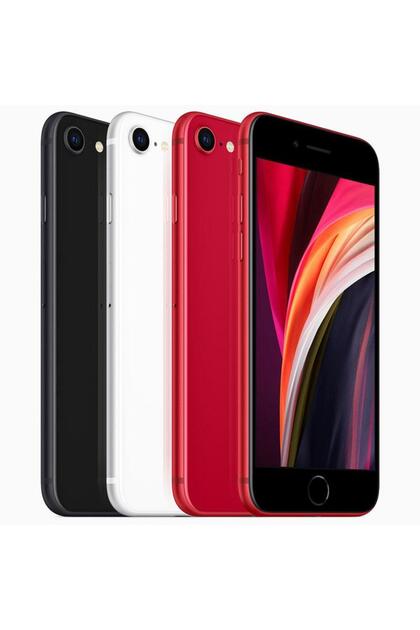 Apple Yenilenmiş iPhone Se 2020 64 GB Kırmızı Cep Telefonu (12 Ay