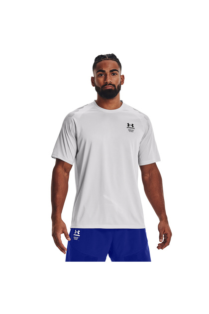 Men's Ua Armourprint Short Sleeve 1372607 -014