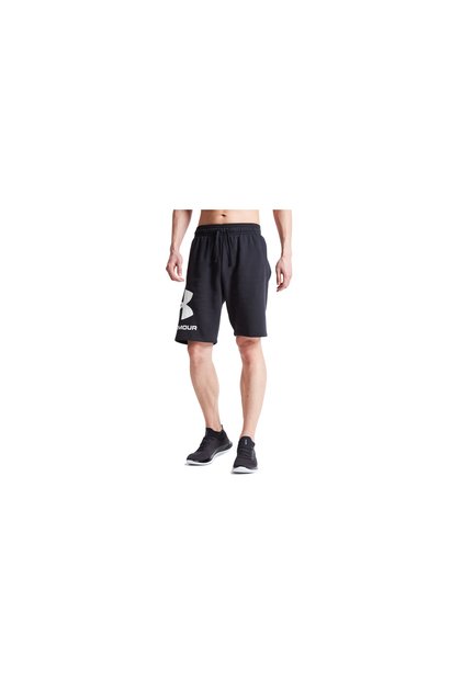 Men's Ua Rival Fleece Big Logo Shorts 1357118 -001