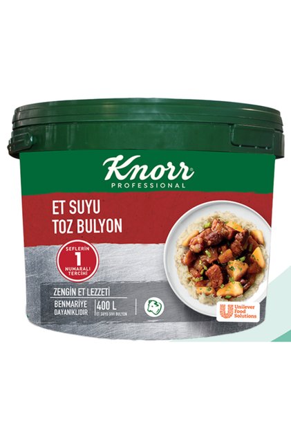 Et Suyu Toz Bulyon 7 Kg