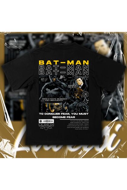 Batman and Cat Woman Special Design Model Printed Tshirt