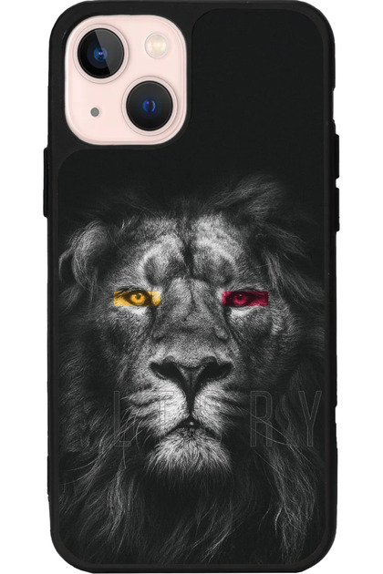 Apple iPhone 13 Compatible Matte Black Case – Soft Silicone, Protective, Shock Absorbing Cover