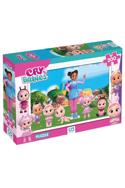 سلسلة ألغاز الصور المقطوعة للأطفال مرخصة من Cry Babies مقاس 300 قطعة مقاس 33 × 48 سم