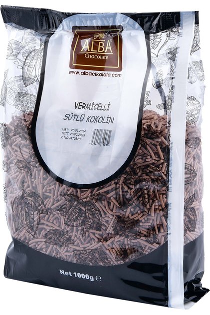 Sütlü Vermicelli Çikolata 1 KG
