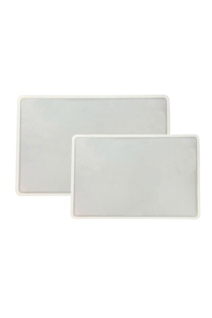 Epoxy Silicone Mold Promise and Engagement Tray Mold Domestic Rectangular Tray Set Mold 2 Liters