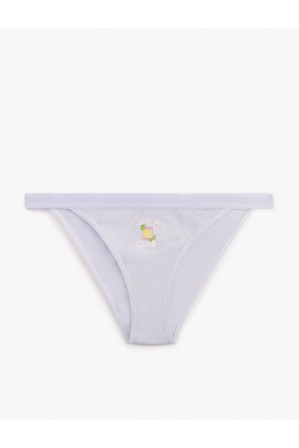 Cotton Printed Brazilian Panties