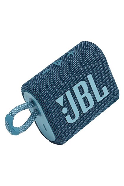 JBL Go 3 Taşınabilir Su Geçirmez Bluetooth Hoparlör Mavi Fiyatı