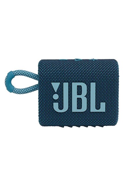 JBL Go 3 Taşınabilir Su Geçirmez Bluetooth Hoparlör Mavi Fiyatı