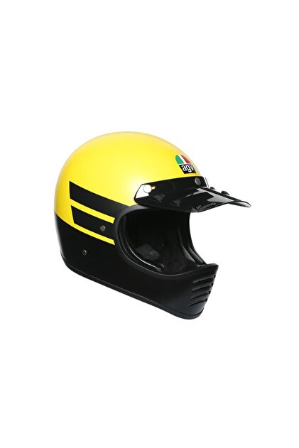 AGV X101 Kask Multi Dust Mat Sarı Siyah - Fiyatı, Yorumları