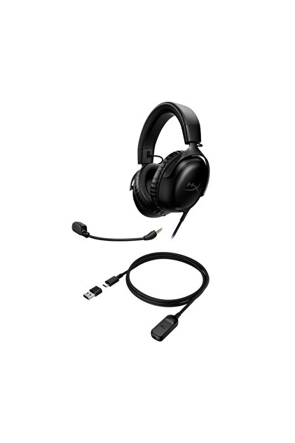 HyperX Cloud III Gaming Headset DTS X Kablolu Oyuncu Kulaklığı