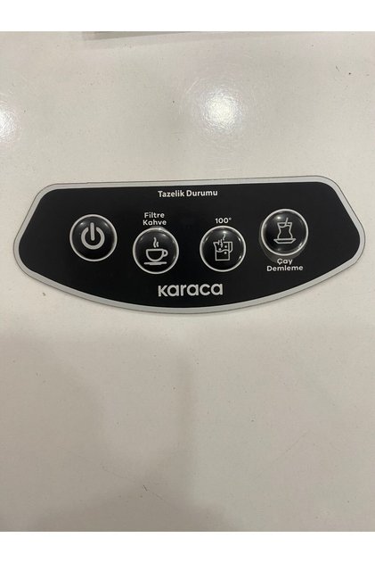 Çaysever Robotea Tuş Takımı(ETİKET)renk Değişebilir Orijinal Yedek Parça Yetkili Servis Güvencesinde