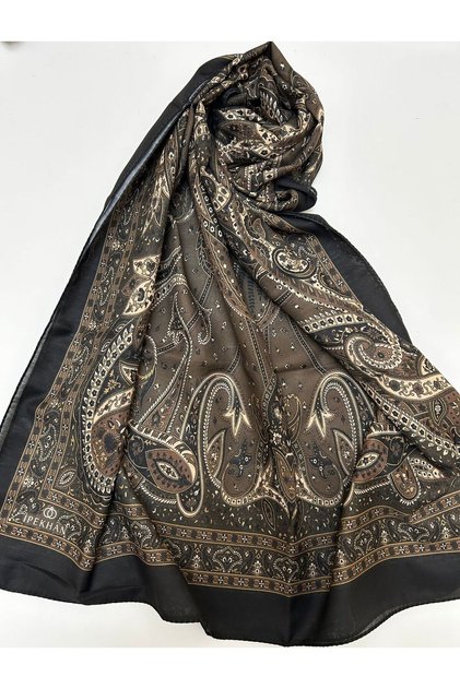 Marrakech Pattern Thin Cotton Shawl